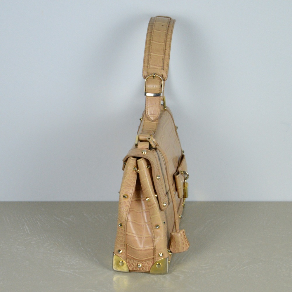 Bow Lock Handbag - Picture 6 of 6